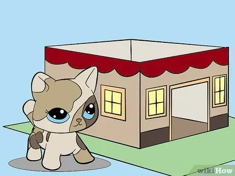 Уход за игрушкой Littlest Pet Shop Шаг 2