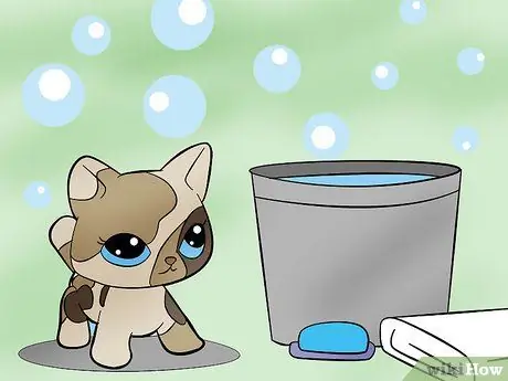 Уход за игрушкой Littlest Pet Shop Шаг 3