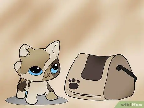 Уход за игрушкой Littlest Pet Shop Шаг 4