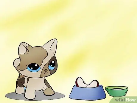 Уход за игрушкой Littlest Pet Shop Шаг 5