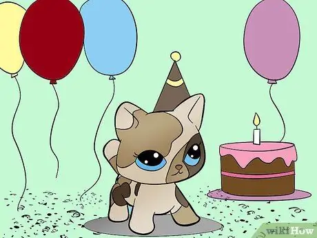 Уход за игрушкой Littlest Pet Shop Шаг 6