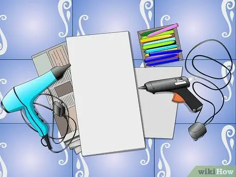 Сделать цветную бумагу радуги шаг 5