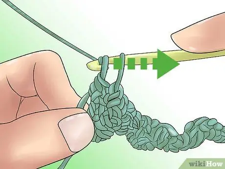 Вяжите текстурированную ракушку крючком, шаг 10