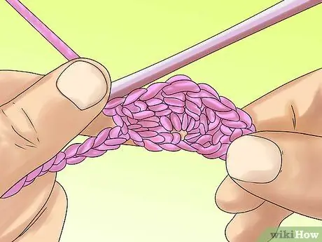 Вяжите текстурированную ракушку крючком, шаг 4