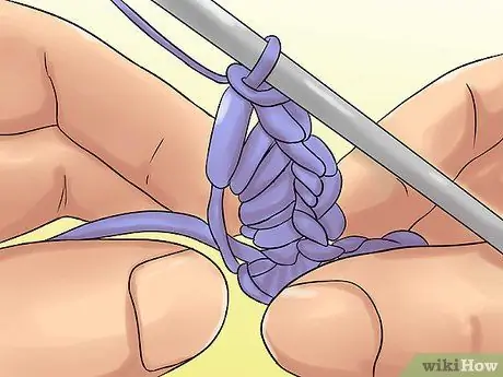 Вяжите текстурированную ракушку крючком, шаг 5
