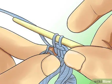 Вяжите текстурированную ракушку крючком, шаг 6