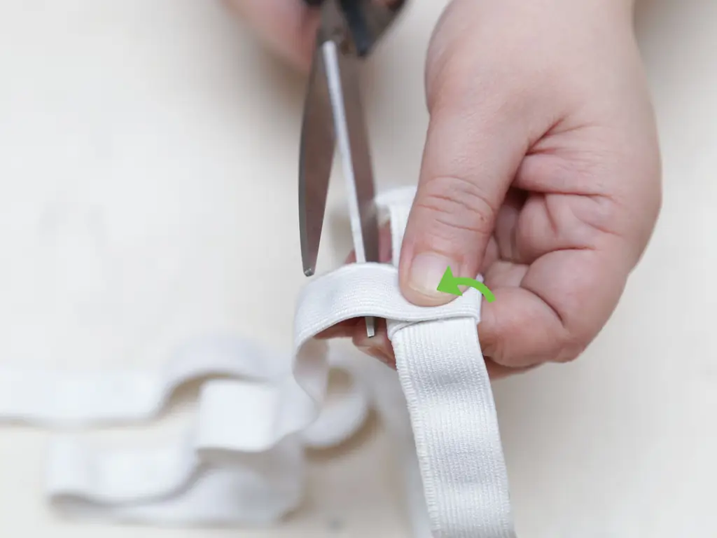 Как сделать эластичную повязку на голову: 11 шагов (с рисунками)