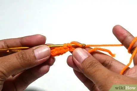 Вязание крючком для левой руки. Шаг 6