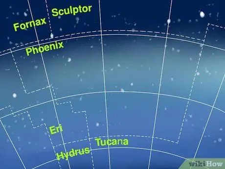 Наблюдать за созвездиями (по площади) Шаг 5