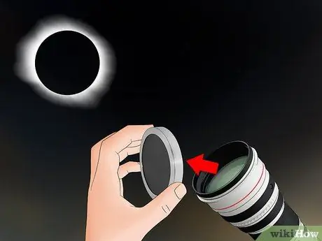 Сфотографируйте солнечное затмение. Шаг 13