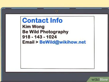 Получите работу фотографом Шаг 14
