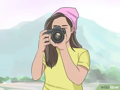 Получите работу фотографом Шаг 2