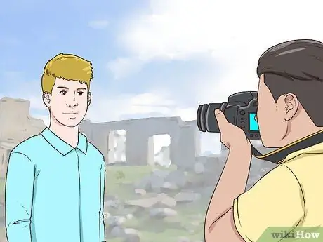 Получите работу фотографом Шаг 3