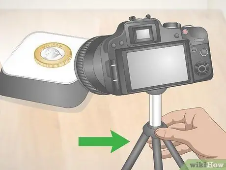 Фотография монеты Шаг 3