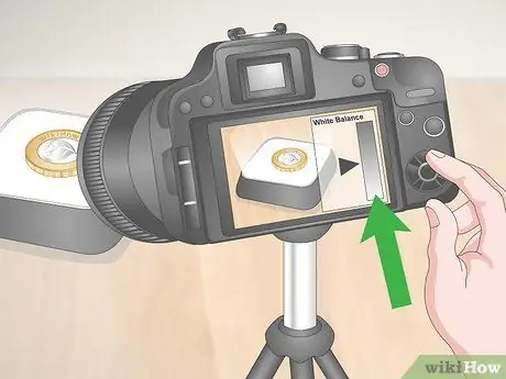 Фотография монеты Шаг 5