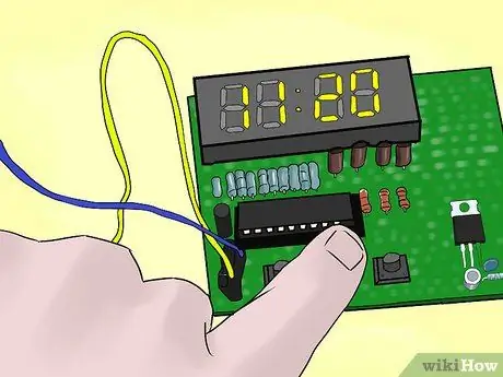 Создание цифровых часов Шаг 10