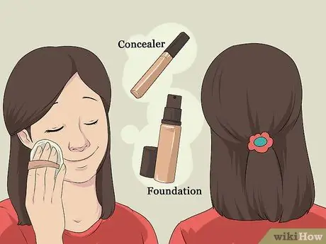 Сделайте выпускные портреты, шаг 2