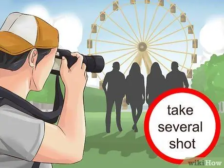 Сделайте групповые фотографии Шаг 12