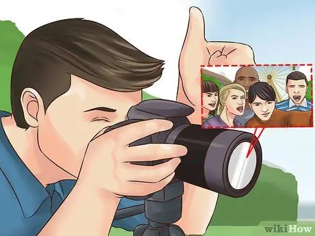 Сделайте групповые фотографии Шаг 7