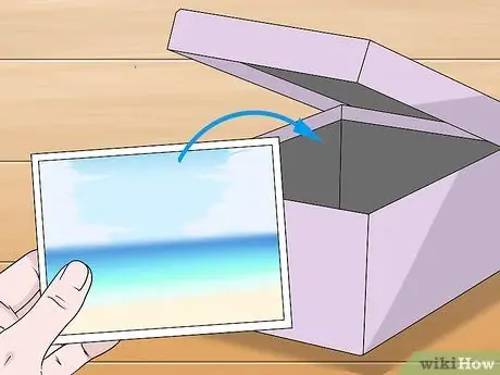 Сохраните фотографии Шаг 3