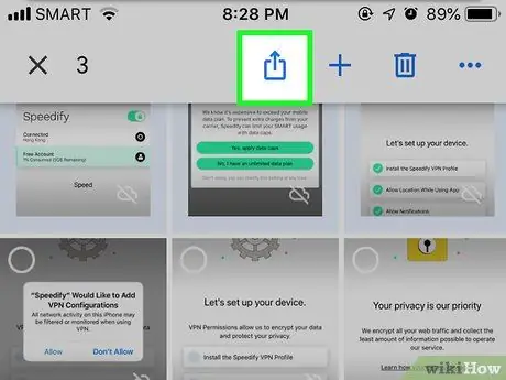 Сохраните фотографии Шаг 9