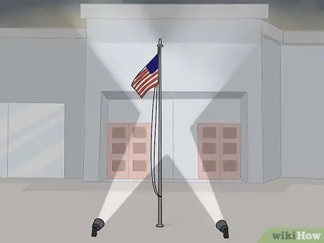 Поднять американский флаг Шаг 11
