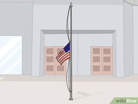 Поднять американский флаг Шаг 12
