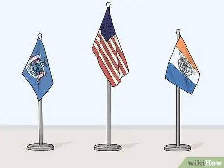 Поднять американский флаг Шаг 5