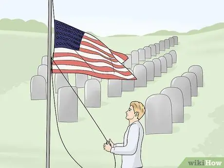 Поднять американский флаг Шаг 9
