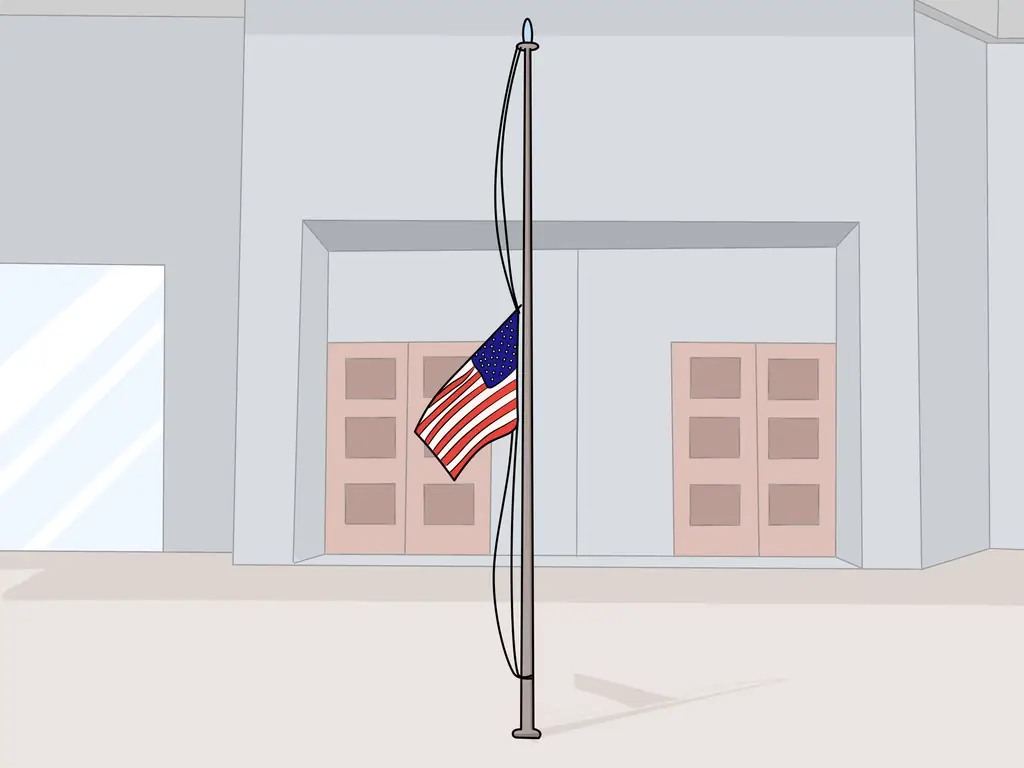 Простые способы поднять американский флаг: 12 шагов (с иллюстрациями)