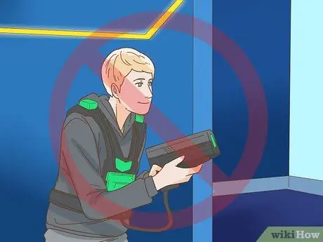 Be Good at Laser Tag Шаг 12