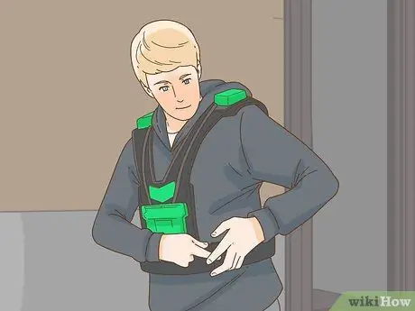 Будьте хороши в Laser Tag, шаг 2