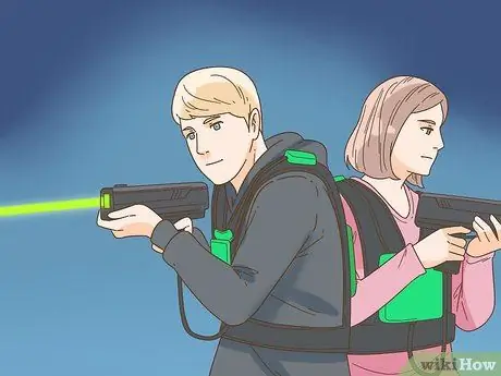 Будьте хороши в Laser Tag, шаг 7