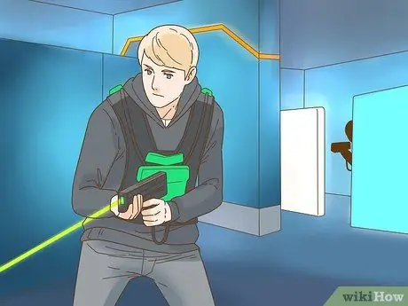 Будьте хороши в Laser Tag Шаг 8