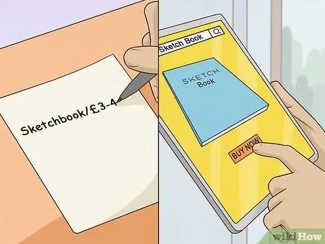 Сделайте набор для рисования, шаг 2