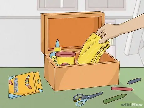 Сделайте набор для рисования Шаг 4