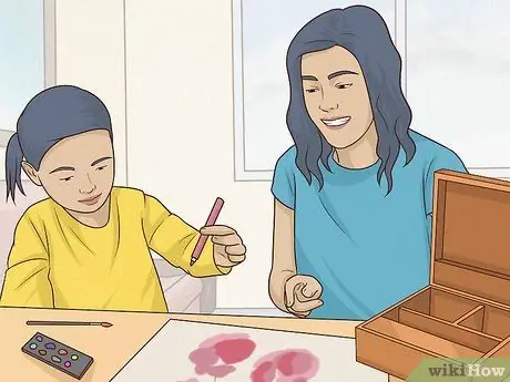 Сделайте набор для рисования Шаг 5