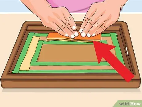 Применить Gold Leaf Step 11