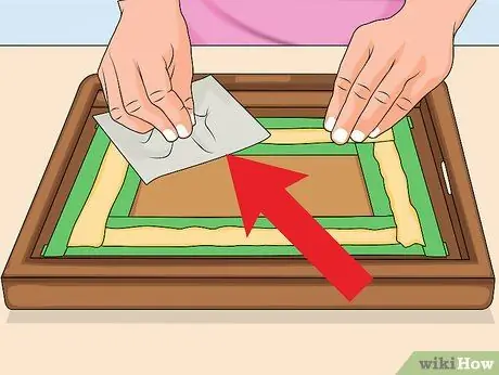 Применить Gold Leaf Step 12