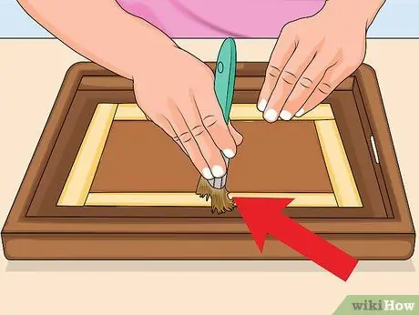 Применить Gold Leaf Step 13