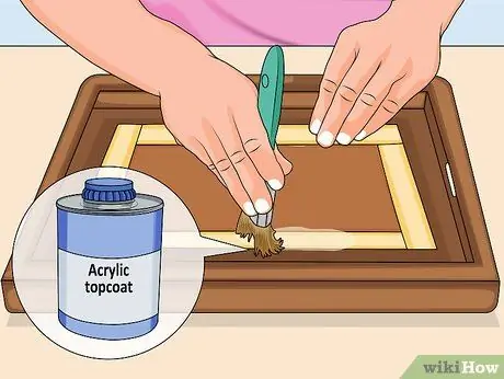 Apply Gold Leaf Step 15