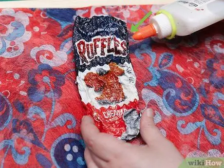Уменьшение пакета с чипсами Шаг 10