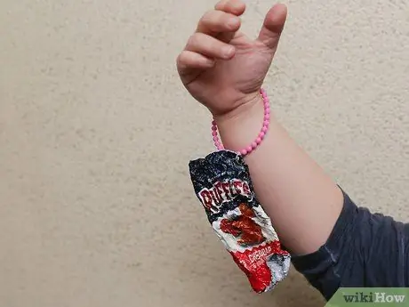Уменьшение пакета с чипсами Шаг 11