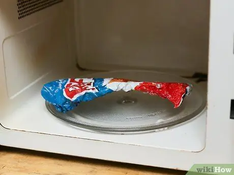 Уменьшение пакета с чипсами Шаг 7