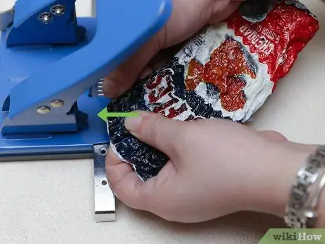 Уменьшение пакета чипсов Шаг 8