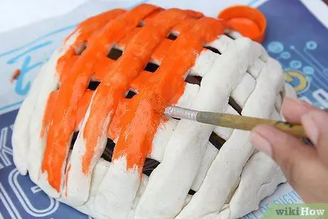 Сделайте корзину для теста Шаг 11