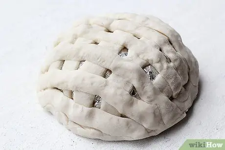 Сделайте корзину для теста Шаг 8