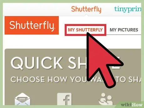Используйте Shutterfly Step 11 Используйте Shutterfly Step 11