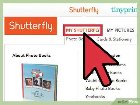 Используйте Shutterfly Step 5 Используйте Shutterfly Step 5
