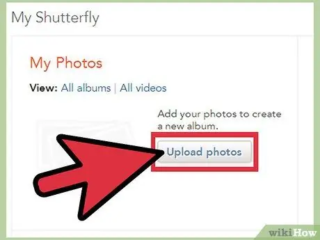 Используйте Shutterfly Step 6 Используйте Shutterfly Step 6